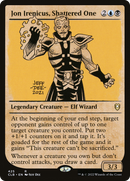 Jon Irenicus, Shattered One (Showcase) (CLB-425) - Commander Legends: Battle for Baldur's Gate: (Showcase) Foil