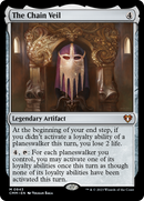 The Chain Veil (CMM-943)  - Commander Masters