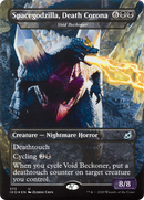 Spacegodzilla, Death Corona - Void Beckoner (IKO-373)  - Ikoria: Lair of Behemoths / Spacegodzilla, Death Corona (Borderless)