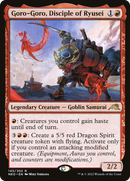 Goro-Goro, Disciple of Ryusei (NEO-145)  - Kamigawa: Neon Dynasty