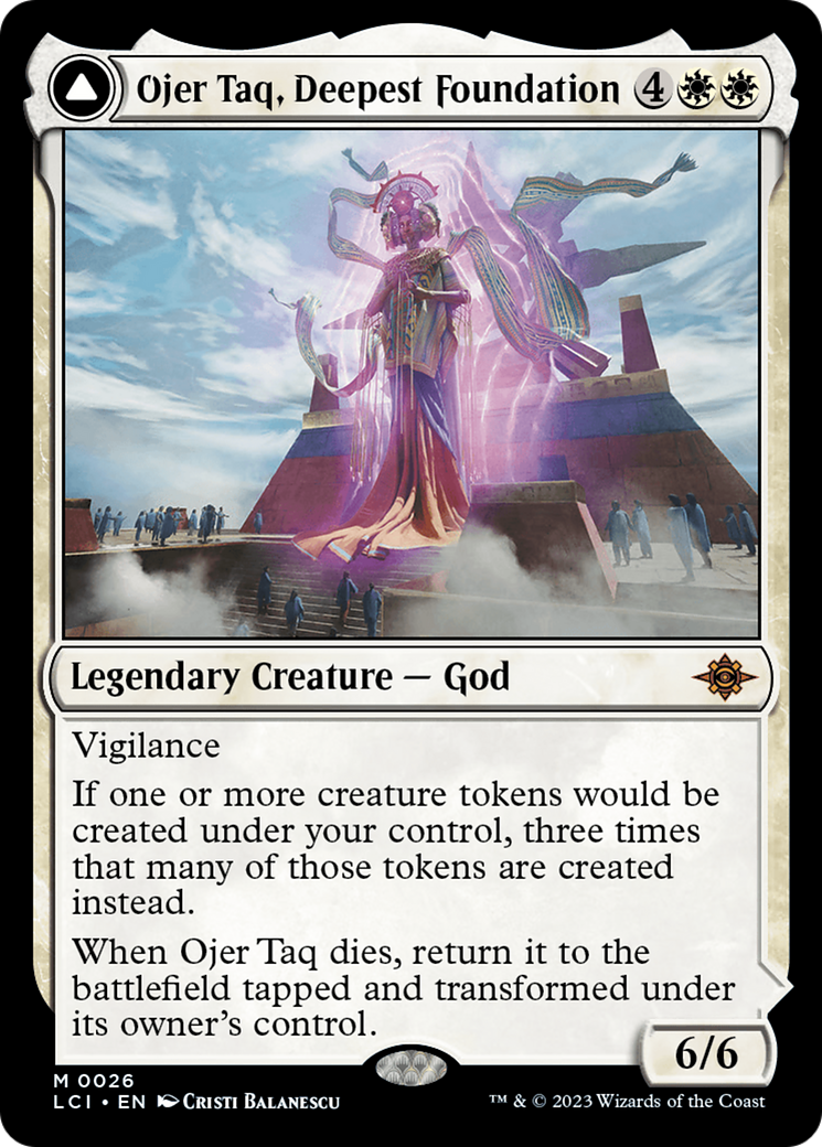 Ojer Taq, Deepest Foundation (LCI-026)  - The Lost Caverns of Ixalan