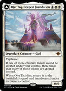 Ojer Taq, Deepest Foundation (LCI-026)  - The Lost Caverns of Ixalan
