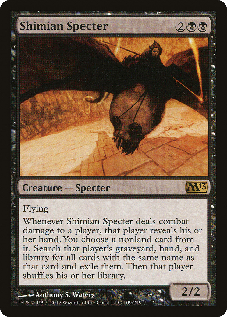 Shimian Specter (M13-109)  - Magic 2013
