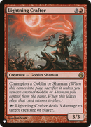 Lightning Crafter (LIST-93/150)  - The List