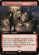 Illuminate History (Extended Art) (STX-312)  - Strixhaven: School of Mages: (Extended Art, lesson)