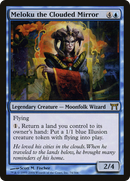 Meloku the Clouded Mirror (CHK-074)  Foil - Champions of Kamigawa