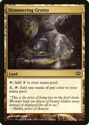 Shimmering Grotto (PC2-126)  - Planechase 2012