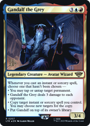 Gandalf the Grey (PRE-207)  Foil - Tales of Middle-earth Promos