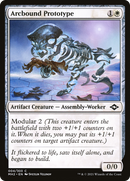 Arcbound Prototype (MH2-004)  Foil - Modern Horizons 2