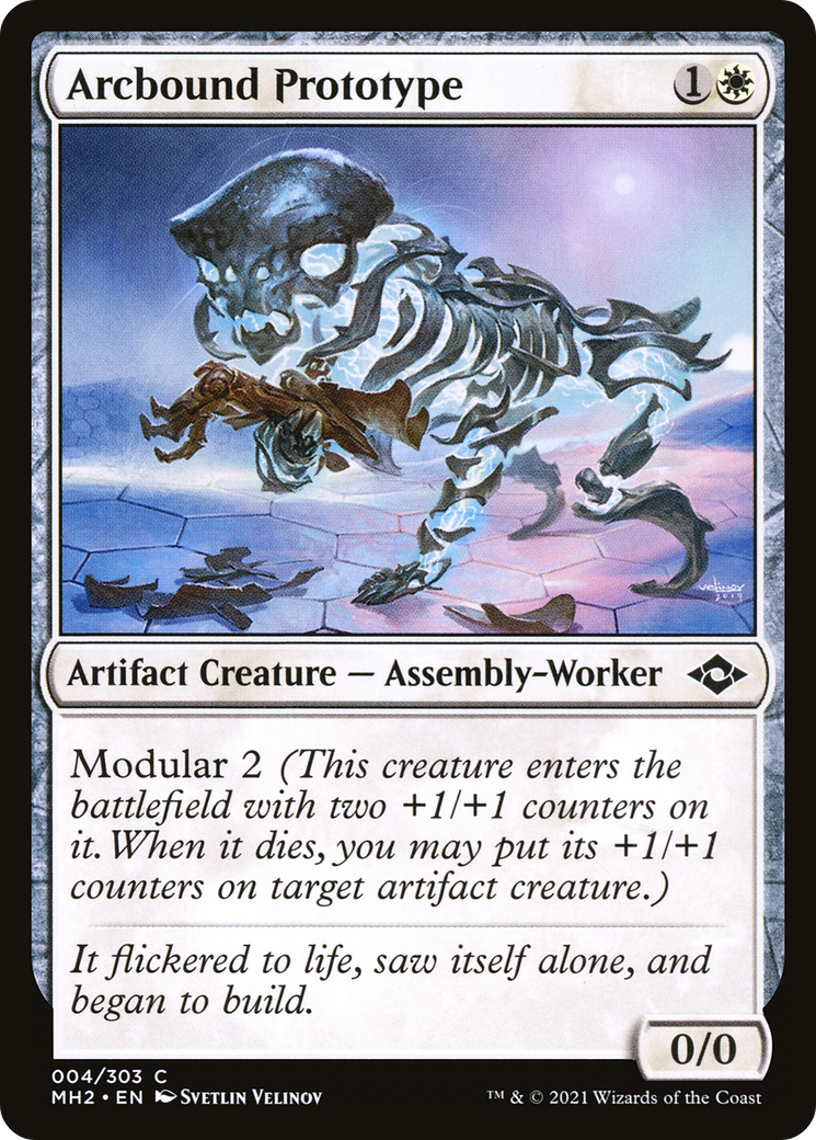Arcbound Prototype (MH2-004)  - Modern Horizons 2