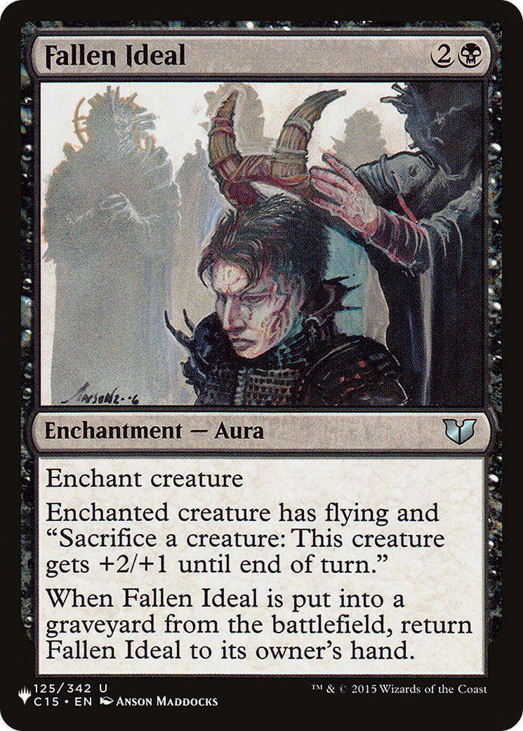 Fallen Ideal (LIST-C15-125)  - The List