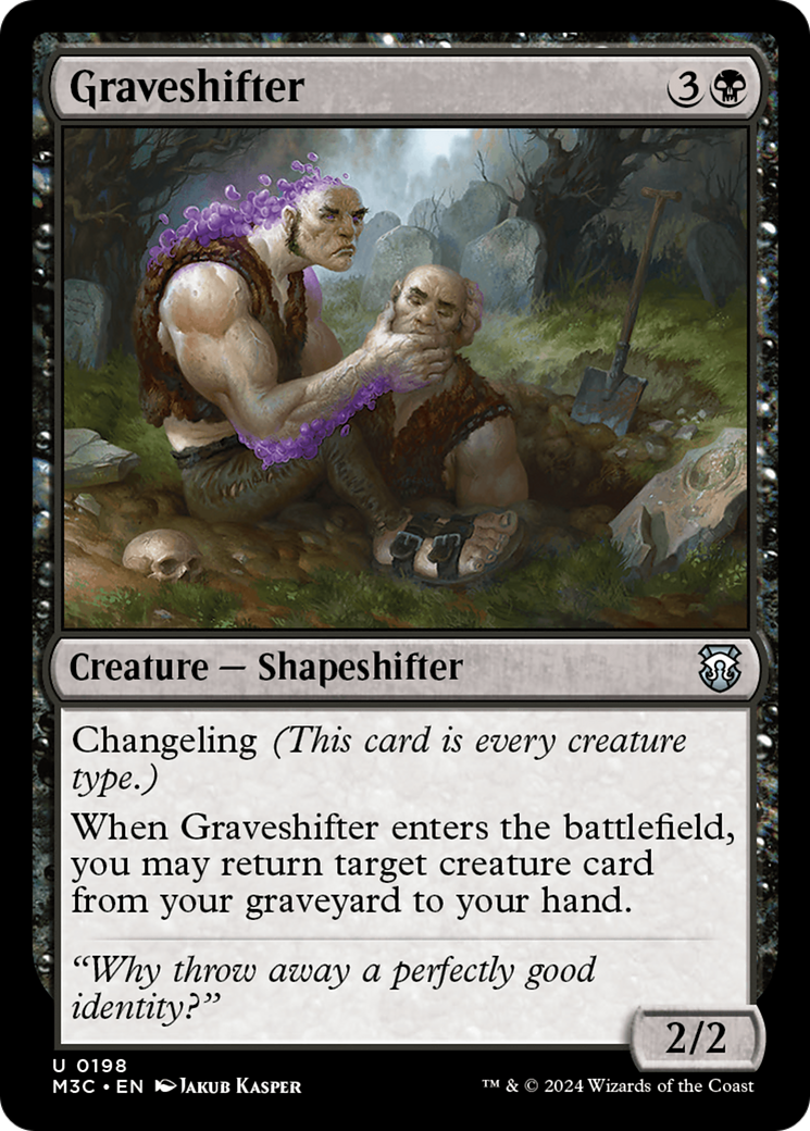 Graveshifter (M3C-198)  - Modern Horizons 3 Commander