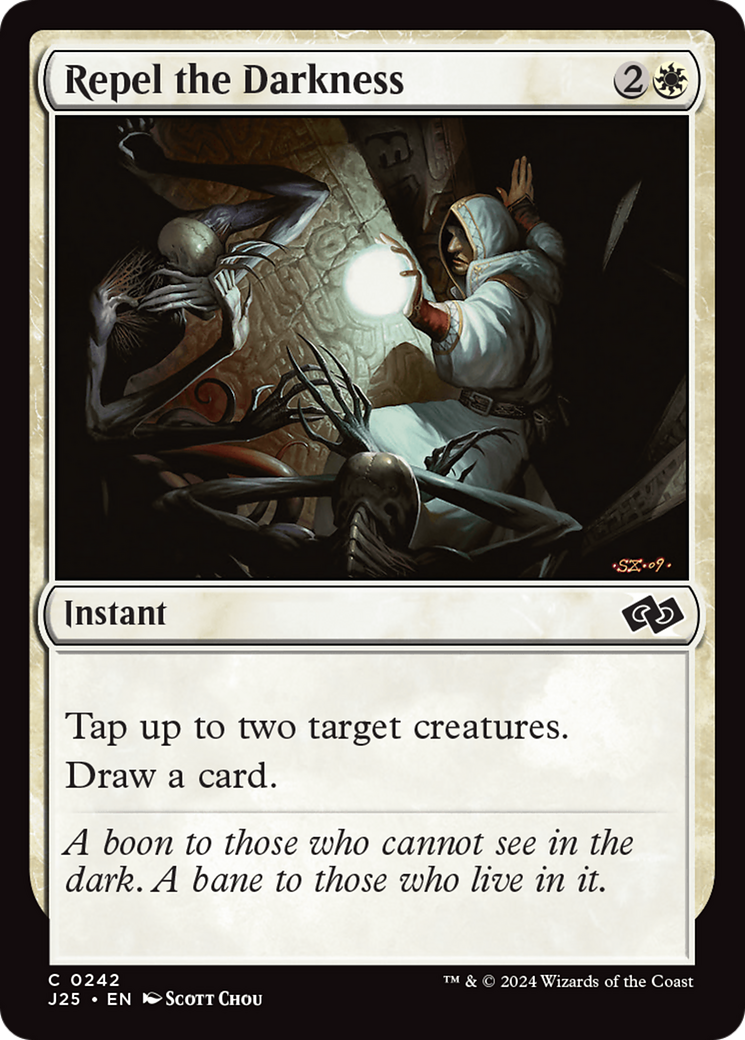 Repel the Darkness (J25-242)  - Foundations Jumpstart