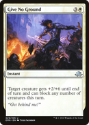 Give No Ground (EMN-029)  - Eldritch Moon