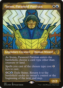 Stenn, Paranoid Partisan (Textured Foil) (DMU-361)  Foil - Dominaria United: (Showcase)