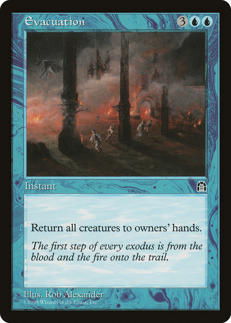 Evacuation (STH-)  - Stronghold