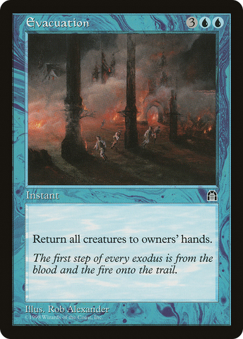 Evacuation (STH-)  - Stronghold