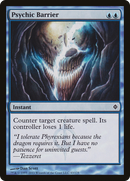 Psychic Barrier (NPH-043)  Foil - New Phyrexia