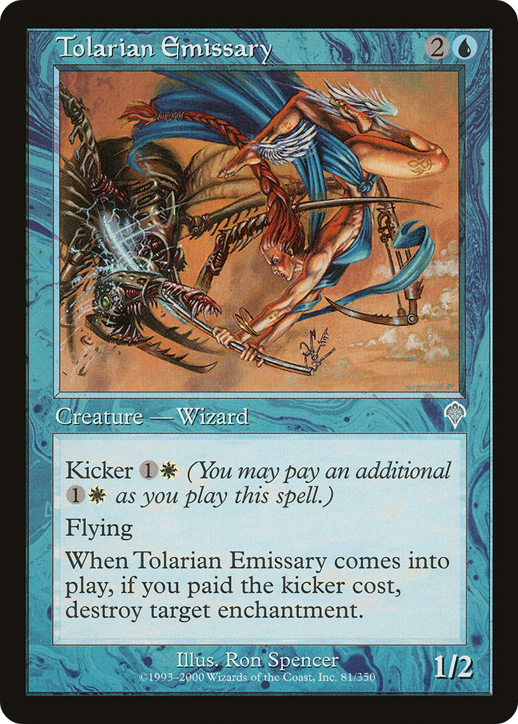 Tolarian Emissary (INV-081)  - Invasion