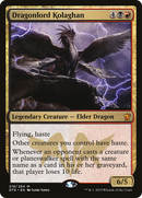 Dragonlord Kolaghan (DTK-218)  Foil - Dragons of Tarkir