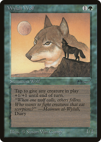 Wyluli Wolf (Light) (ARN-)  - Arabian Nights