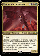 Ziatora, the Incinerator (M3C-279)  - Modern Horizons 3 Commander