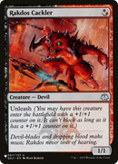 Rakdos Cackler (LIST-GK2-67)  - The List