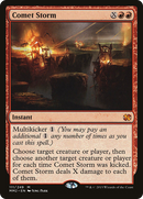 Comet Storm (MM2-111)  Foil - Modern Masters 2015