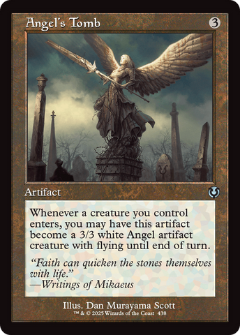 Angel's Tomb (Retro Frame) (INR-438)  - Innistrad Remastered