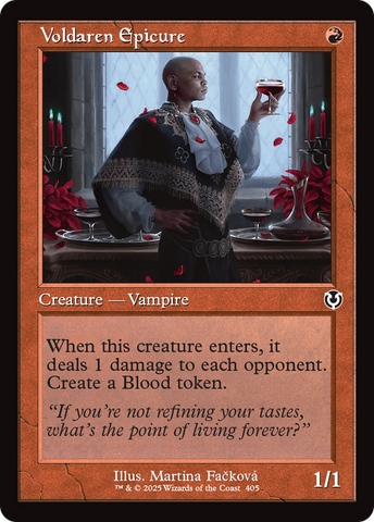 Voldaren Epicure (Retro Frame) (INR-405)  - Innistrad Remastered