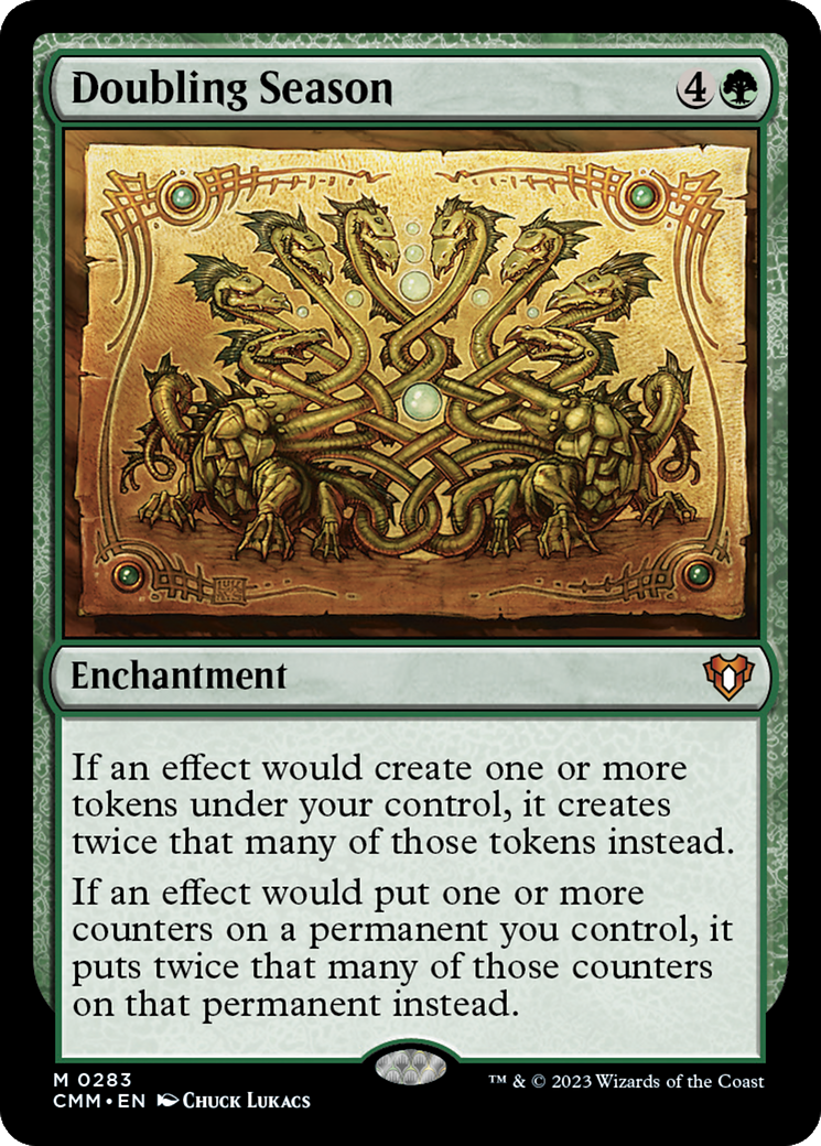 Doubling Season (CMM-283)  - Commander Masters
