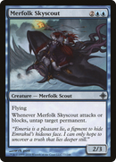 Merfolk Skyscout (ROE-077)  - Rise of the Eldrazi