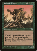 Primeval Force (POR-)  - Portal