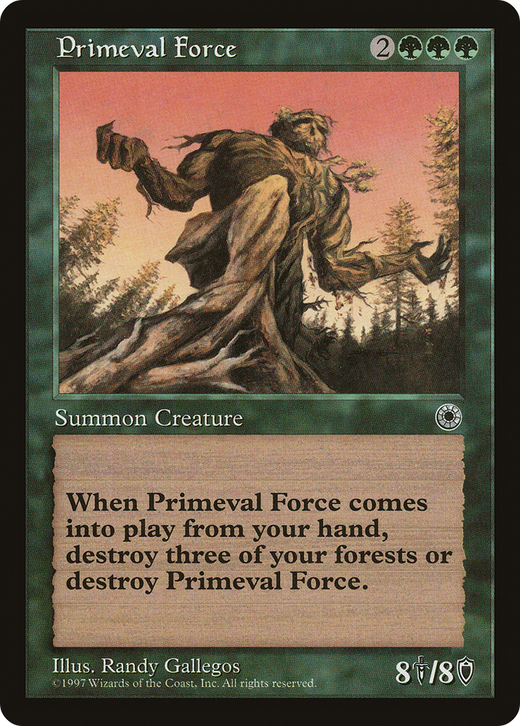 Primeval Force (POR-)  - Portal