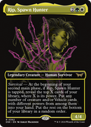 Rip, Spawn Hunter (Showcase) (DSK-362) - Duskmourn: House of Horror (Borderless) Foil