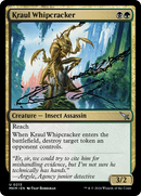 Kraul Whipcracker (b) (MKM-213) - Murders at Karlov Manor Foil (Black)