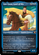 Sun Quan, Lord of Wu (CMM-498)  Etched Foil - Commander Masters