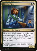 Civil Servant (SNC-176)  - Streets of New Capenna