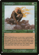 Gamekeeper (LIST-UDS-106)  - The List