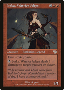 Jeska, Warrior Adept (JUD-093)  - Judgment