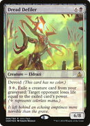 Dread Defiler (UMP-068)  Foil - Oath of the Gatewatch Promos: (devoid)