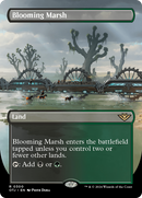Blooming Marsh (Borderless) (OTJ-300)  - Outlaws of Thunder Junction