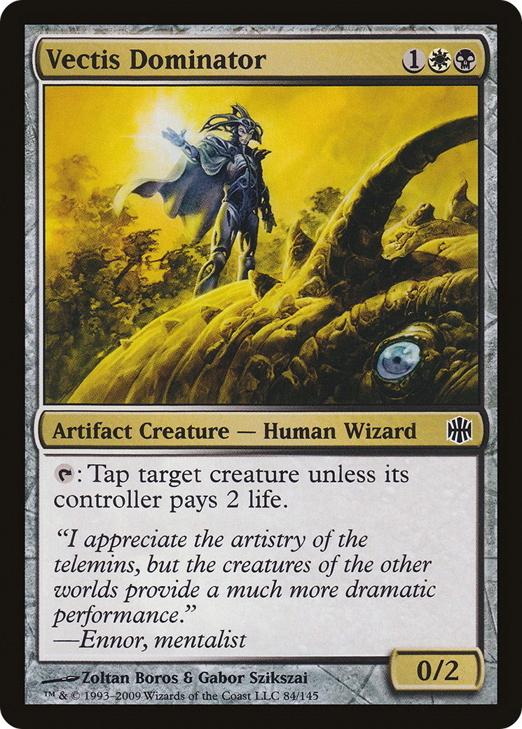 Vectis Dominator (ARB-084)  - Alara Reborn