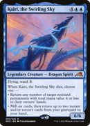 Kairi, the Swirling Sky (PPNEO-060) - Kamigawa: Neon Dynasty Promos Foil