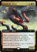 Lavabelly Sliver (Extended Art) (SLD-665) - Secret Lair Drop: (Extended Art) Foil