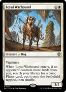 Loyal Warhound (BLC-107)  - Bloomburrow Commander