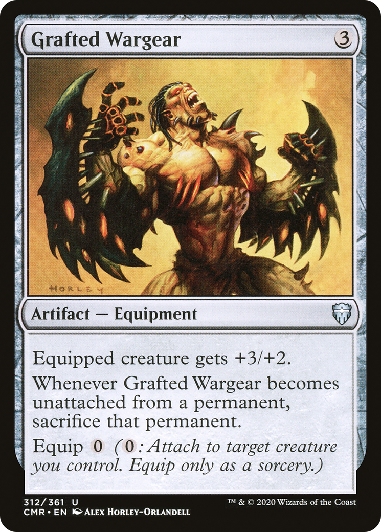 Grafted Wargear (CMR-312)  - Commander Legends