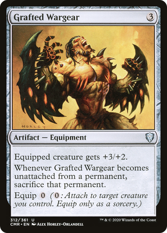 Grafted Wargear (CMR-312)  - Commander Legends