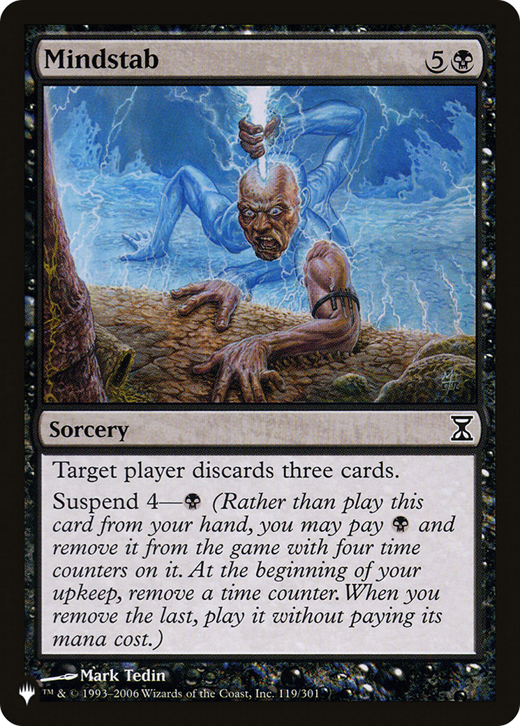 Mindstab (LIST-TSP-119)  - The List