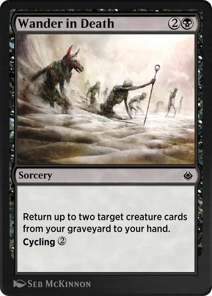Wander in Death (AKR-133)  - Amonkhet Remastered